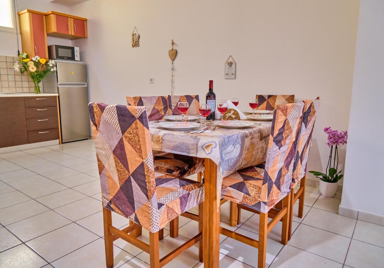 Agapi'S House - Quiet Entire House In Alepou Corfu Apartment Bagian luar foto