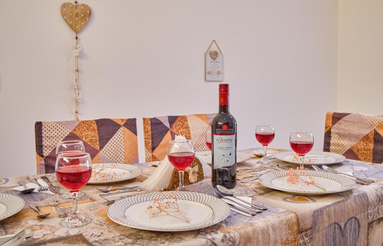 Agapi'S House - Quiet Entire House In Alepou Corfu Apartment Bagian luar foto